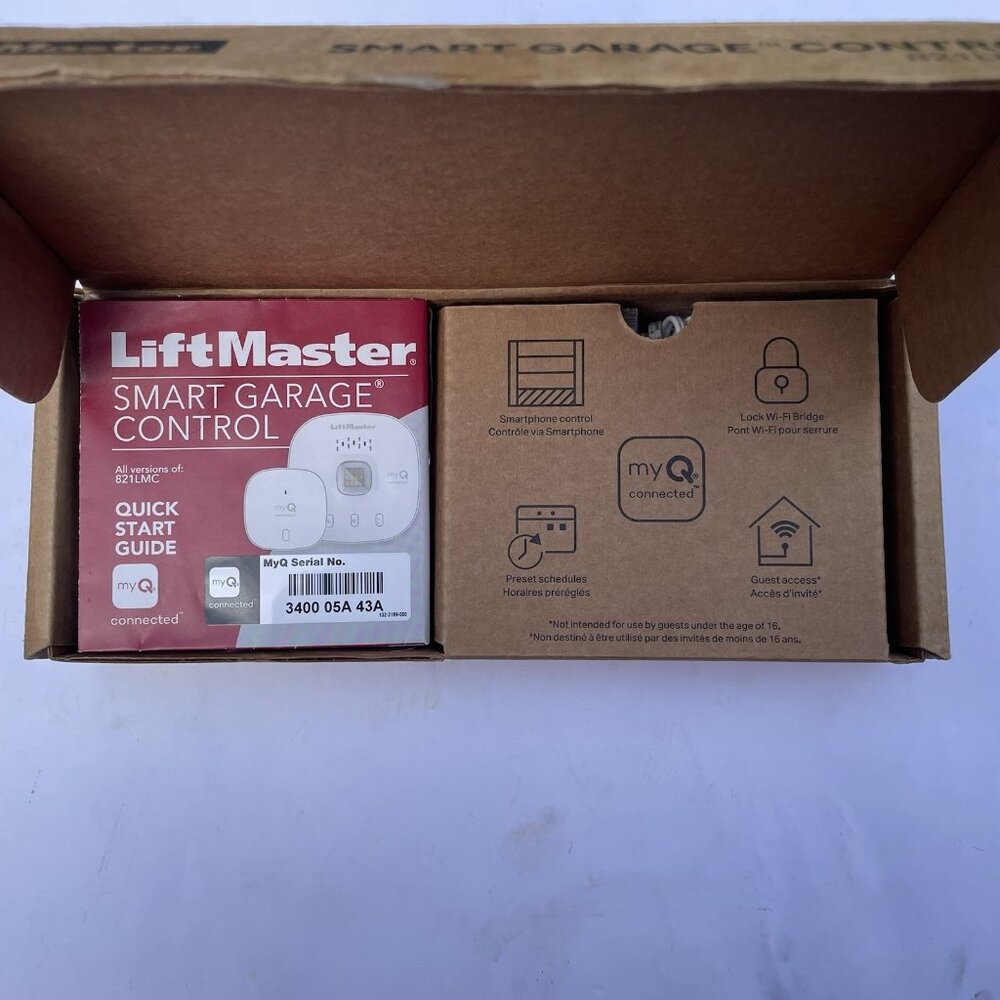 Lift Master 821LMC-S Smart Garage Control - Picture 5 of 7